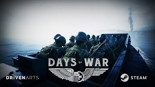 Days of War Steam Key GLOBAL