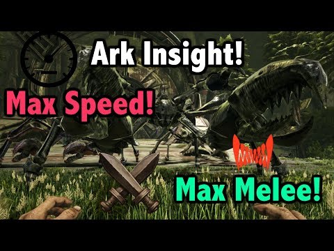 Ark insight! - The Giant Crab (The Karkinos) Max Speed And Max Damage! + What It Does!