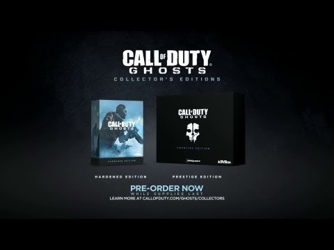 Offizieller Call of Duty: Ghosts-Collector's Edition-Trailer [DE]