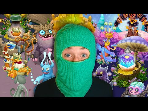 Completing Magical Sanctum & Ethereal Island!