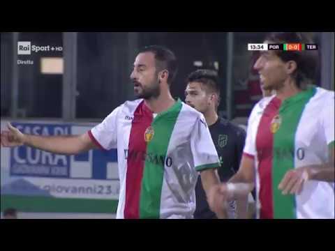 Calcio- Campionato Italiano Serie C 2018-19 - 13a giornata- Pordenone - Ternana 1 - 0
