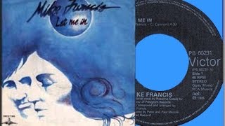 LET ME IN (Mike Francis with Rossana Casale)
