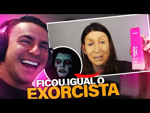 SUPER XANDÃO REACTING TO "I TESTED VIRGINIA'S FOUNDATION (FELCA)"