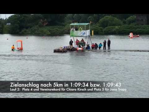 DM Fw 2016 - Deutsche Meisterschaften Freiwasserschwimmen 2016 in Hamburg