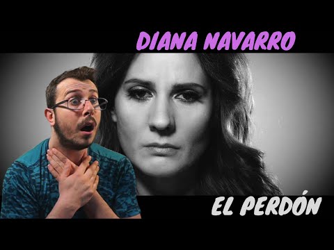 Italiano reacciona a Diana Navarro - El perdón