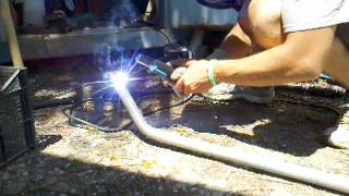 preview picture of video 'Turkey; helpx welding task (Ryan)'