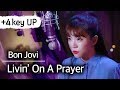 4 Key Up Livin On A Prayer Live Ver Cover Bon Jovi Bubble Dia