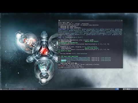 ArcoLinux : 589 installing the linux-mainline kernel coming from AUR - on virtual box