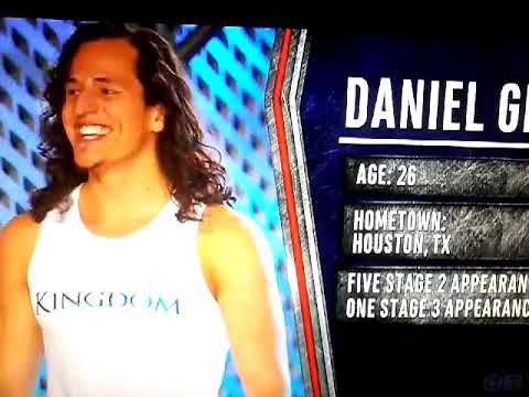 American Ninja Warrior National Finals Stage 2 ~ Daniel Gil