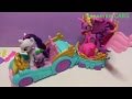 Обзор игры My Little Pony Май Литл Пони с машинкой и каретой Пони в ...