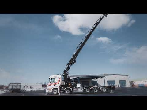 Tyllis Oy Ab, Scania R540 B10x4*6NB, Effer 1255-8S