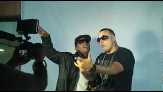 Black Daddy Ft Nicky Jam POR ESO ES QUE TU ME GUSTAS - Making Of - OFICIAL!!!