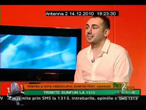 Sunfun feat. Adaggio - "I Feel Love" @ Face2Face - Antena2