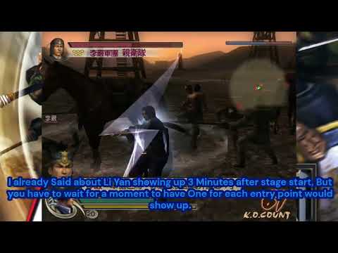 DW5XL 4th Weapon Ranking Part 9:Xin Castle and Shi'ting