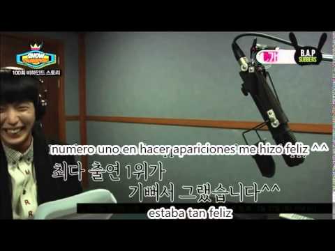 (ESP) BAP 140326 Show Champion Behind the scenes + Backstage