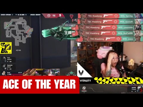 VITALITY Yinsu reacts to TEC Haodong Ghost ACE!!!!