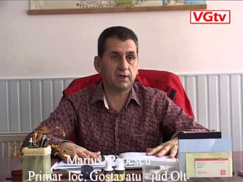 Primarul de la  Gostavățu are cu se mandri după trei mandate
