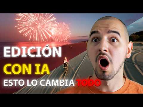 Esto cambia la edición de vídeo PARA SIEMPRE (Runway Aleph)