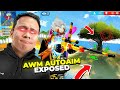 UG Ayush भाई Cheater Nikle 🤪 Awm Auto Aim Exposed - Tonde Gamer