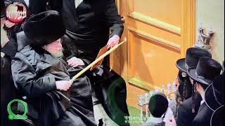 חנוכה הלילה הראשון 5786 עם האדמו"ר בלזר