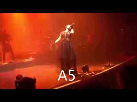 Tarja Turunen - SICK High Notes C#6 in New Metal Song (Supremacy |Muse Cover|) 2016