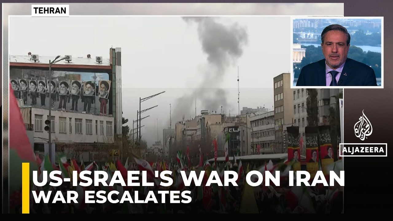 Iran Launches New Strikes on Israel | Ex-US Colonel Explains