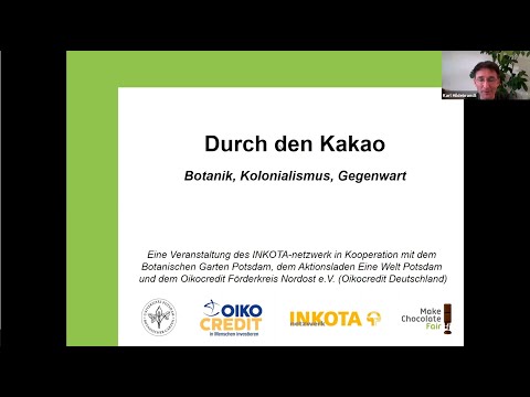 , title : 'Online-Seminar: Durch den Kakao. Botanik, Kolonialismus, Gegenwart'