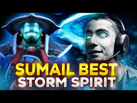 Sumail Still The Best Storm Spirit In 2023?!