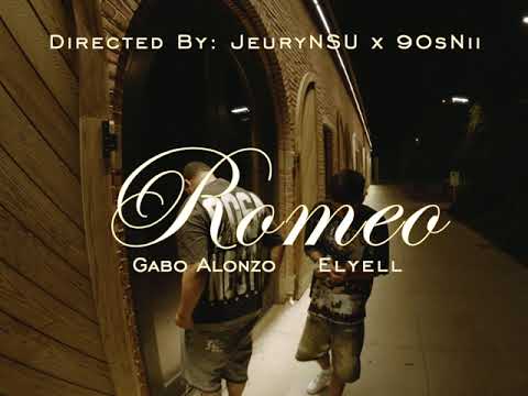 Gabo Alonzo - Romeo Ft @Elyelloficial.  (Visualiser Oficial)
