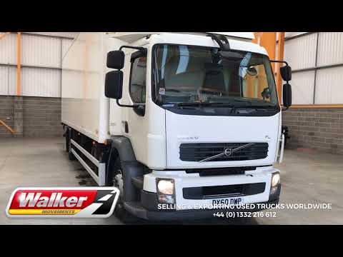 Walker Movements - 2010 VOLVO FL 240 EURO 5, 4 X 2 FRIDGE