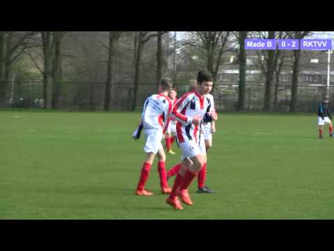 Madese Boys D2 -  RKTVV D1   26-03-'16