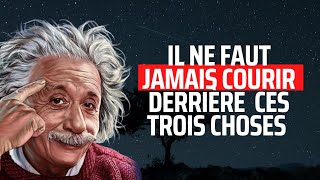 les 3 meilleurs conseils pour réussir très jeunes || Einstein. #motiva