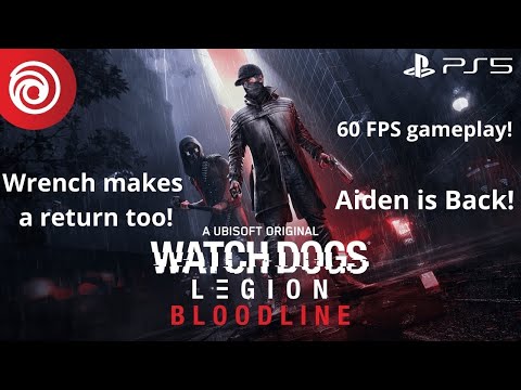 Watch Dogs: Legion Bloodline Ending & Final BOSS Fight PS5 60 FPS