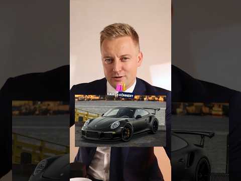 So kannst vielleicht auch du dir einen Porsche kaufen!