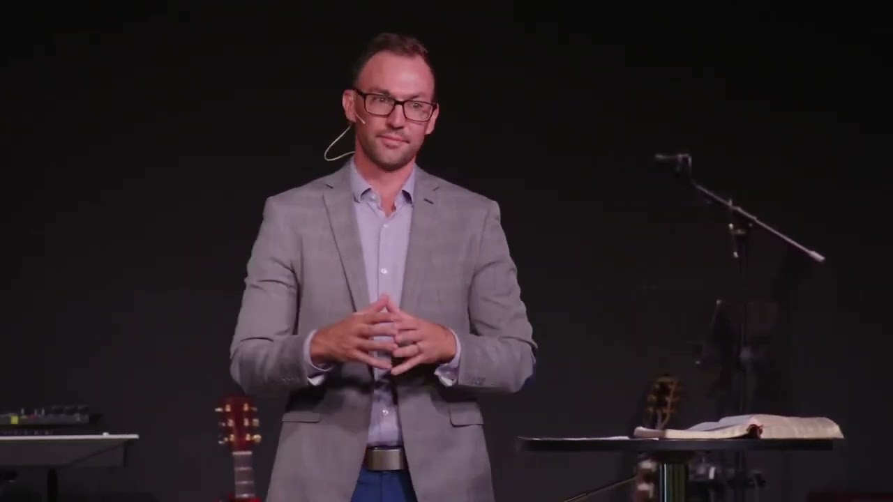 Unity Pastor Jeremy McCune