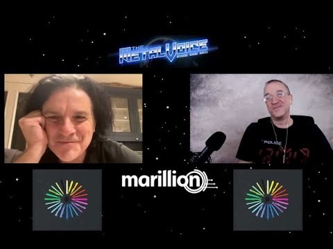 Marillion Steve Hogarth Interview-'An Hour Before It's Dark' Music & Themes, Fan Approval, Montreal