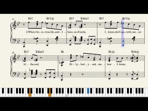 Hallelujah, I love her so - Ray Charles