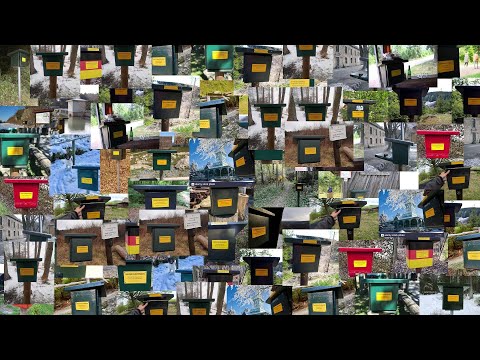 Alle 222 Stempelstellen der Harzer Wandernadel in einem Video