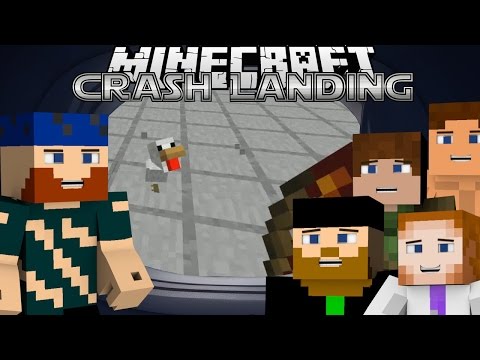 Minecraft | YesMen: Crash Landing | #16 FARM-TASTIC