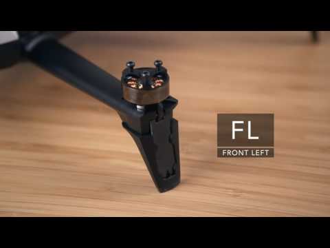Parrot BEBOP 2 : How To Repair Feet And Antennas