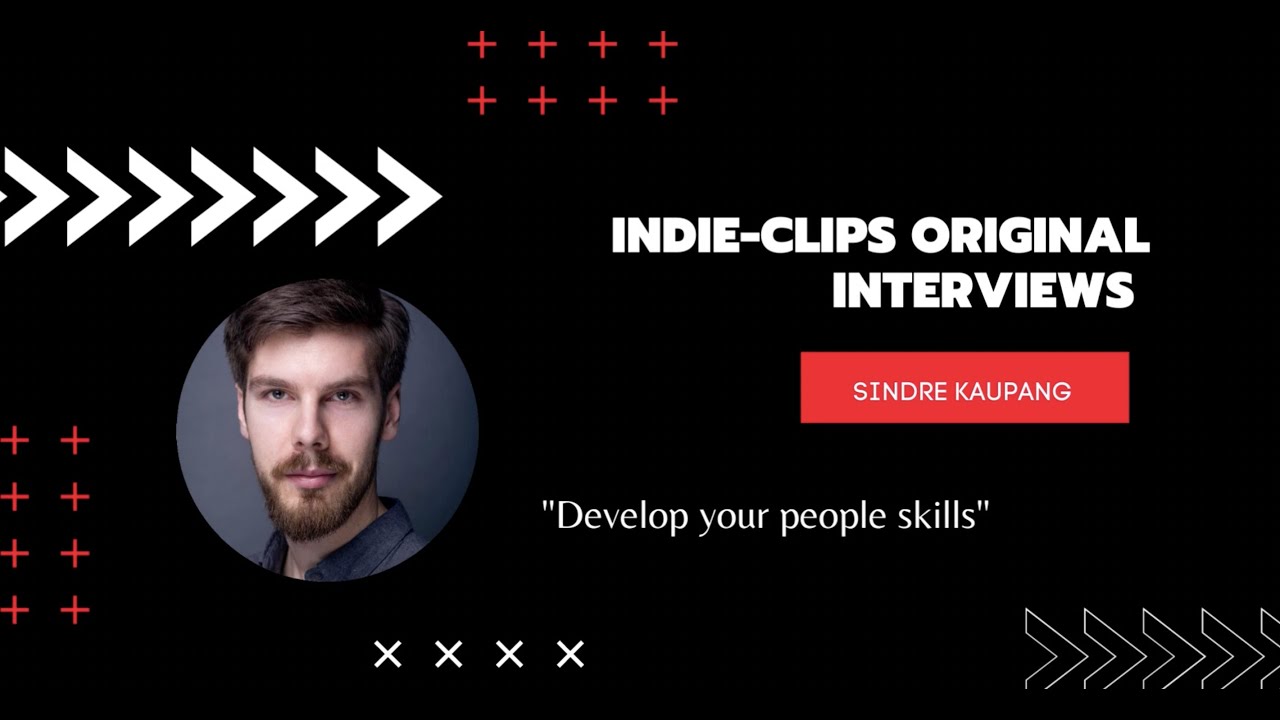 Indie-Clips Original Interview - Sindre Kaupang