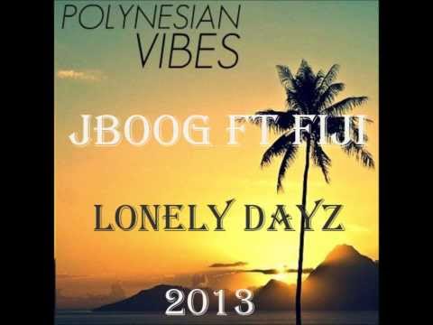 J Boog Ft Fiji - Lonely Days [2013]