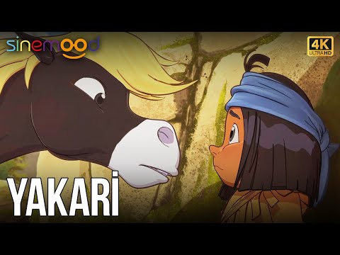 Yakari: Muhteşem Bir Macera | Türkçe Dublaj Animasyon 4K - @SinemoodKids