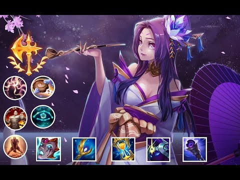 Spring_seok Cassiopeia Montage #3 | S12韩服钻一蛇女 Plays | 踩点集锦4k画质