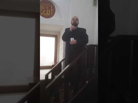 "Vrijednost zadnja dva ajeta sure Bekare" – džumanska hutba, prof. Dževad Hot, 24.02.2017