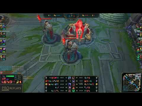 Jensen (AATROX)  vs RYZE - 9/0/1 KDA MID GAMEPLAY - NA Ranked GRANDMASTER