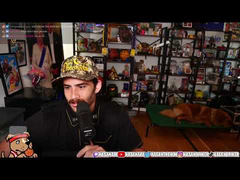 HasanAbi June 13, 2024 – Donald Trump Logan Paul Interview, Jon Stewart on Ukraine & Taiwan, Blinken