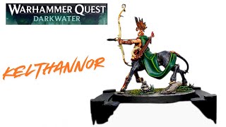 How to paint the Kelthannor from Warhammer: Darkwater