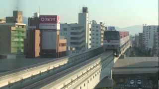 preview picture of video '【北九州高速鉄道】1000形1105F＠香春口三萩野('07/10)'