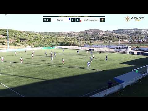 Resumo Negrais vs. Vilafranquense - 3.ª Divisão Futebol, Série 1 - Jornada 2